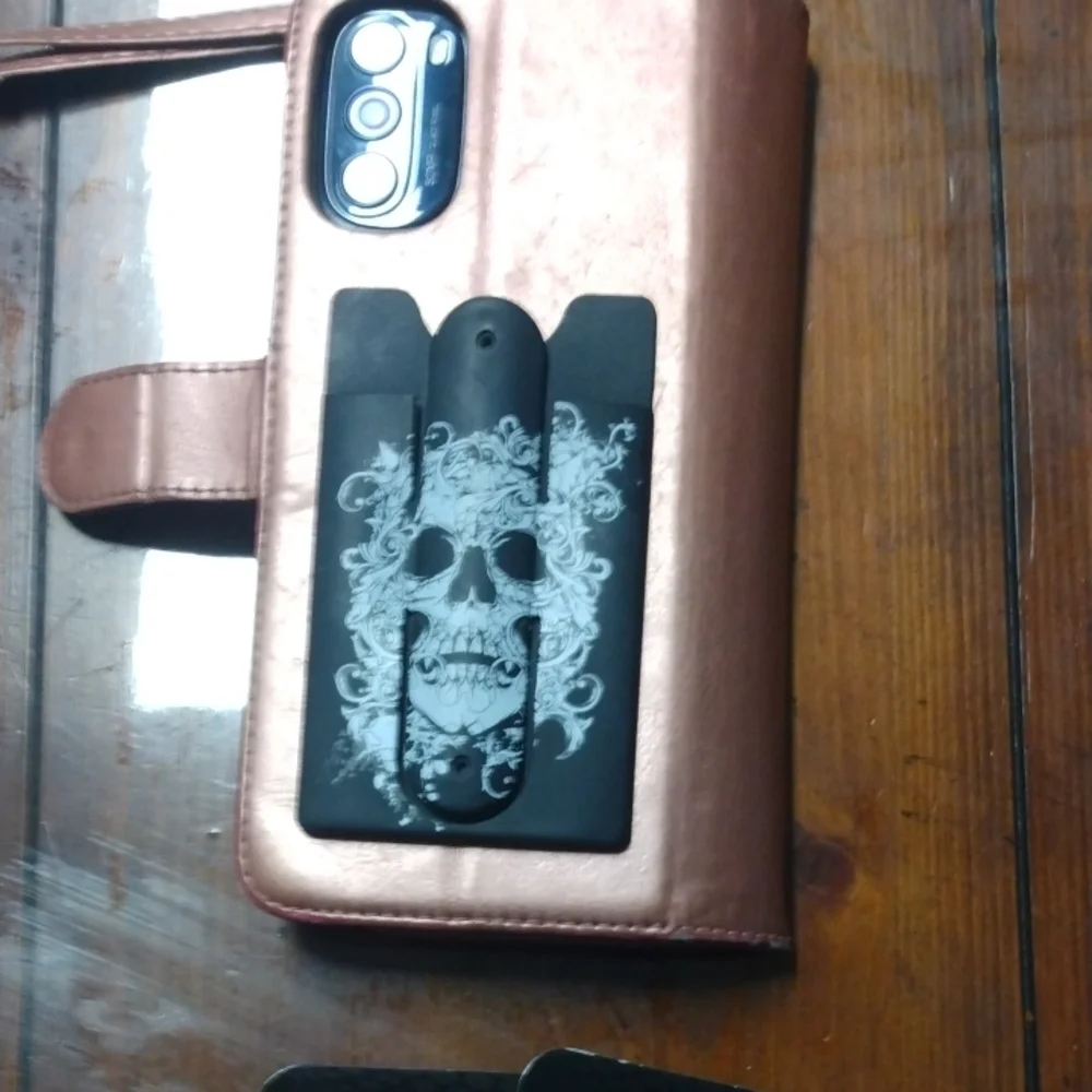 Lot Of SIX mobile Wallets.